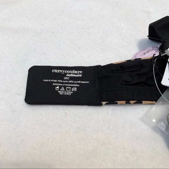 Curvy Couture NWT Push Up Bra Women Various - Picture 12 of 12